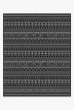 Load image into Gallery viewer, Henna Black Rug