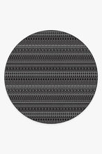 Load image into Gallery viewer, Henna Black Rug