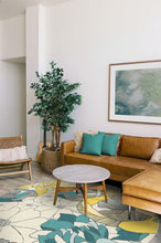 Load image into Gallery viewer, Imbali Turquoise Rug
