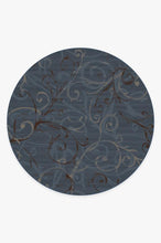 Load image into Gallery viewer, Ironwork Slate Blue Rug