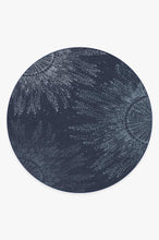 Load image into Gallery viewer, Jellyfish Bloom Navy Rug