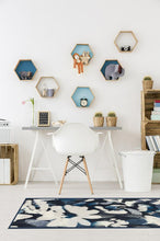 Load image into Gallery viewer, Kalina Blue Rug