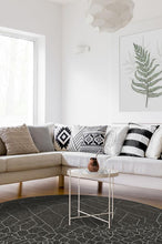 Load image into Gallery viewer, Kella Black Rug