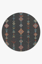 Load image into Gallery viewer, Kenza Charcoal Rug