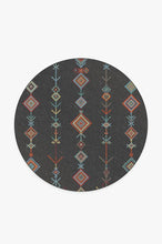 Load image into Gallery viewer, Kenza Charcoal Rug