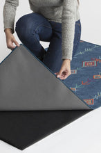 Load image into Gallery viewer, Kenza Ocean Blue Rug