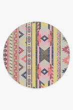 Load image into Gallery viewer, Kilim Batik Pink Rug