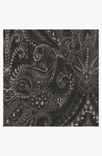 Load image into Gallery viewer, Lacis Damask Charcoal Rug