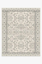 Load image into Gallery viewer, Leelu Black & White Rug