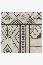 Load image into Gallery viewer, Leelu Black & White Rug