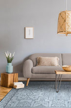 Load image into Gallery viewer, Leelu Blue Overdye Rug