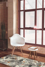 Load image into Gallery viewer, Leona Warm Grey Rug