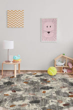 Load image into Gallery viewer, Leona Warm Grey Rug