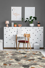 Load image into Gallery viewer, Leona Warm Grey Rug