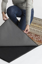 Load image into Gallery viewer, Linear Aztec Multicolor Rug