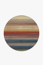 Load image into Gallery viewer, Linear Striped Multicolor Rug