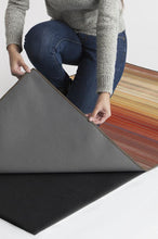 Load image into Gallery viewer, Linear Striped Multicolor Rug