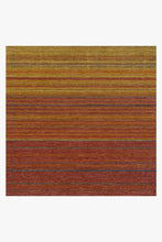 Load image into Gallery viewer, Linear Striped Multicolor Rug
