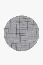 Load image into Gallery viewer, Lines Grey Rug