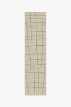 Load image into Gallery viewer, Lines Natural Rug