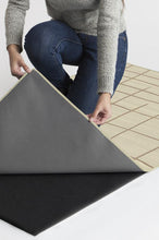 Load image into Gallery viewer, Lines Natural Rug