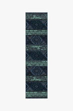 Load image into Gallery viewer, Lunara Geo Sapphire Rug