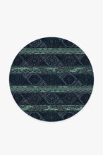 Load image into Gallery viewer, Lunara Geo Sapphire Rug