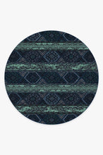 Load image into Gallery viewer, Lunara Geo Sapphire Rug