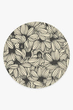 Load image into Gallery viewer, Meena Black & White Rug
