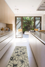 Load image into Gallery viewer, Meena Black & White Rug