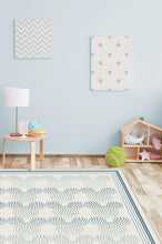 Load image into Gallery viewer, Mickey Ombre Blue Rug