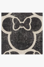 Load image into Gallery viewer, Minnie Trellis Black Rug