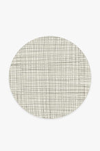Load image into Gallery viewer, Modern Grid Creme Rug