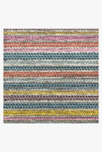 Load image into Gallery viewer, Multi Stripe Polychrome Rug