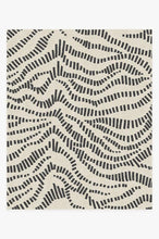Load image into Gallery viewer, Naila Black Rug