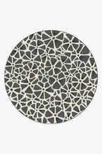 Load image into Gallery viewer, Oleander Greyscale Rug