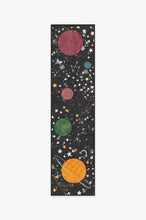 Load image into Gallery viewer, Outer Space Black Rug