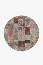 Load image into Gallery viewer, Patchwork Boho Rug