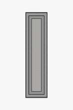 Load image into Gallery viewer, Outdoor Picnic Border Grey Rug