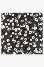 Load image into Gallery viewer, Posy Black & White Rug
