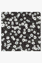 Load image into Gallery viewer, Posy Black & White Rug