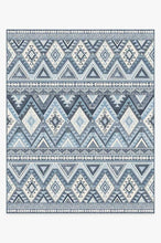 Load image into Gallery viewer, Pueblo Blue Rug