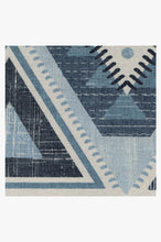 Load image into Gallery viewer, Pueblo Blue Rug