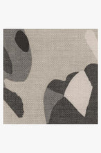 Load image into Gallery viewer, Pumpkin Black & White Rug