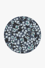 Load image into Gallery viewer, Rosette Blue Rug