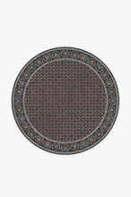 Load image into Gallery viewer, Samira Suzani Raspberry Rug