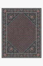 Load image into Gallery viewer, Samira Suzani Raspberry Rug
