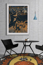 Load image into Gallery viewer, Scaredy Cat Rug