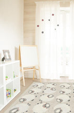 Load image into Gallery viewer, Sleepy Sheep Soft White Rug