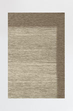 Load image into Gallery viewer, Solid Bordered Natural Rug